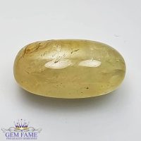 Burma Yellow Sapphire