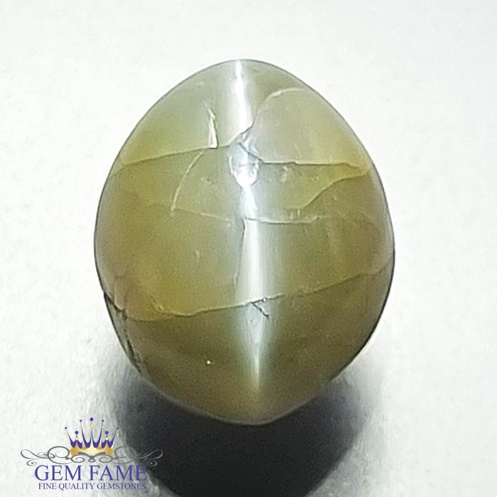 Chrysoberyl Cat's Eye