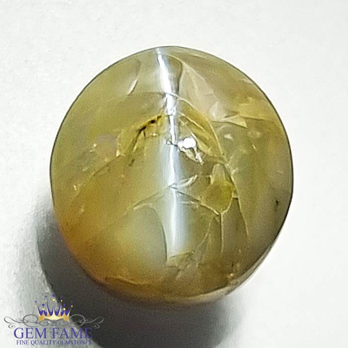 Chrysoberyl Cat's Eye