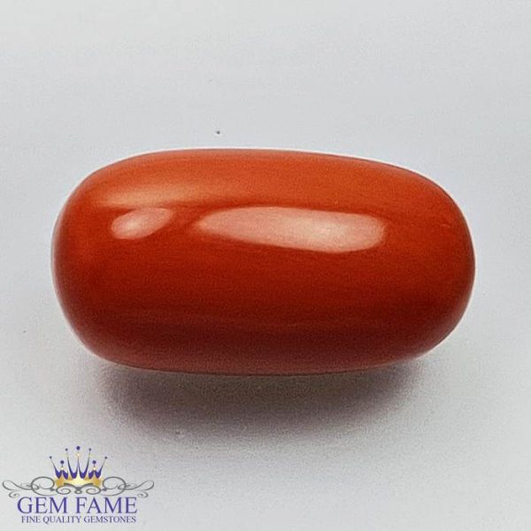 Coral (Moonga) Gemstone 11.97ct