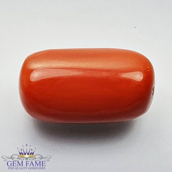 Coral (Moonga) Gemstone 15.31ct