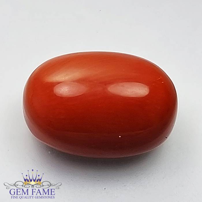 Coral (Moonga) Gemstone 13.88ct