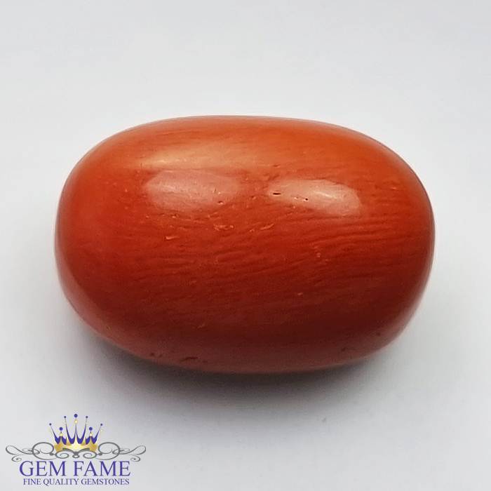 Coral (Moonga) Gemstone 16.12ct