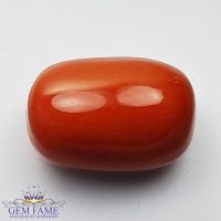 Coral (Moonga) Gemstone 17.18ct