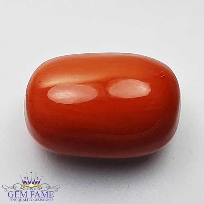 Coral (Moonga) Gemstone 17.18ct