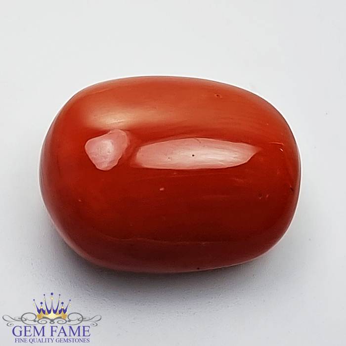 Coral (Moonga) Gemstone 12.78ct