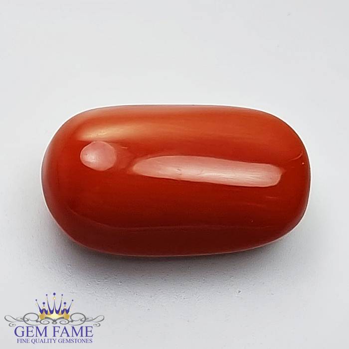 Coral (Moonga) Gemstone 8.53ct