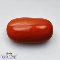 Coral (Moonga) Gemstone 10.39ct Italy