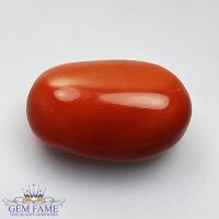 Coral (Moonga) Gemstone 9.22ct Italy