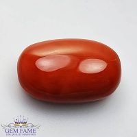 Coral (Moonga) Gemstone 10.19ct Italy