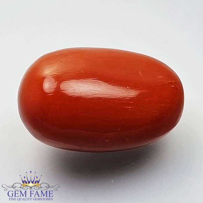 Coral (Moonga) Gemstone 20.13ct Italy