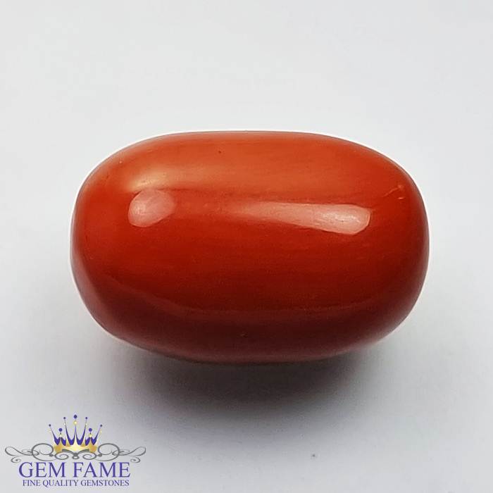 Coral (Moonga) Gemstone 16.17ct