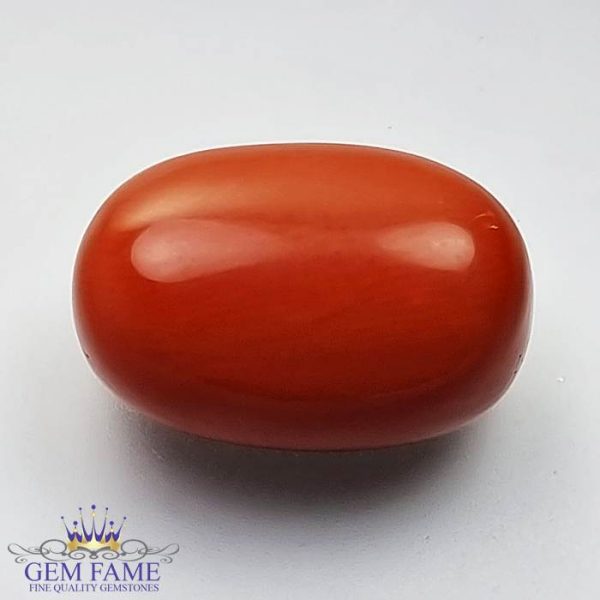 Coral (Moonga) Gemstone 19.99ct Italy