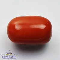 Coral (Moonga) Gemstone 15.24ct