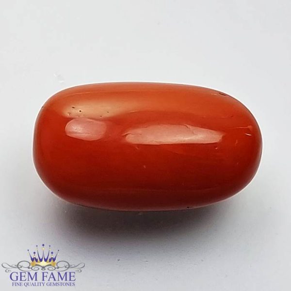 Coral (Moonga) Gemstone 12.75ct