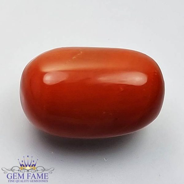 Coral (Moonga) Gemstone 18.77ct