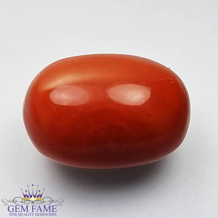 Coral (Moonga) Gemstone 20.16ct 