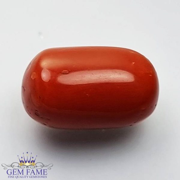 Coral (Moonga) Gemstone 13.39ct