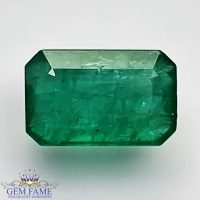 Emerald 2.03ct (Panna) Gemstone Zambia