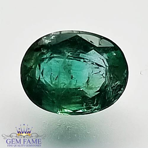 Emerald 1.66ct (Panna) Gemstone Zambia