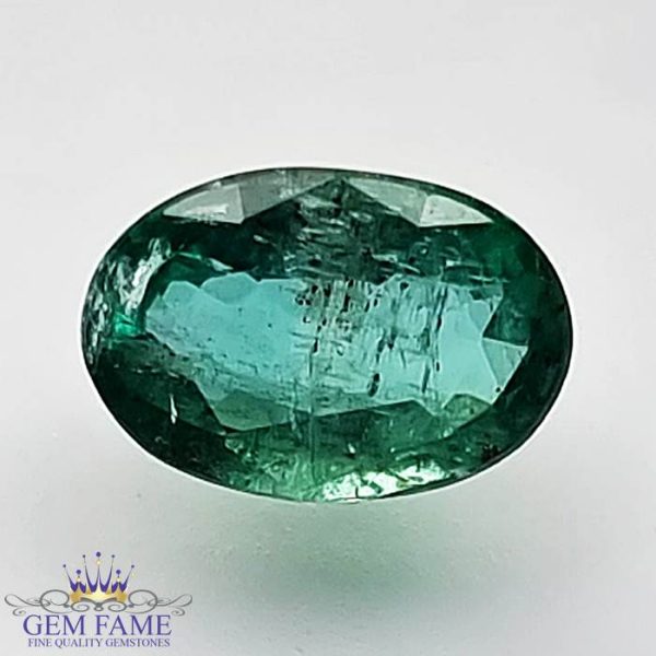 Emerald 1.16ct (Panna) Gemstone Zambia