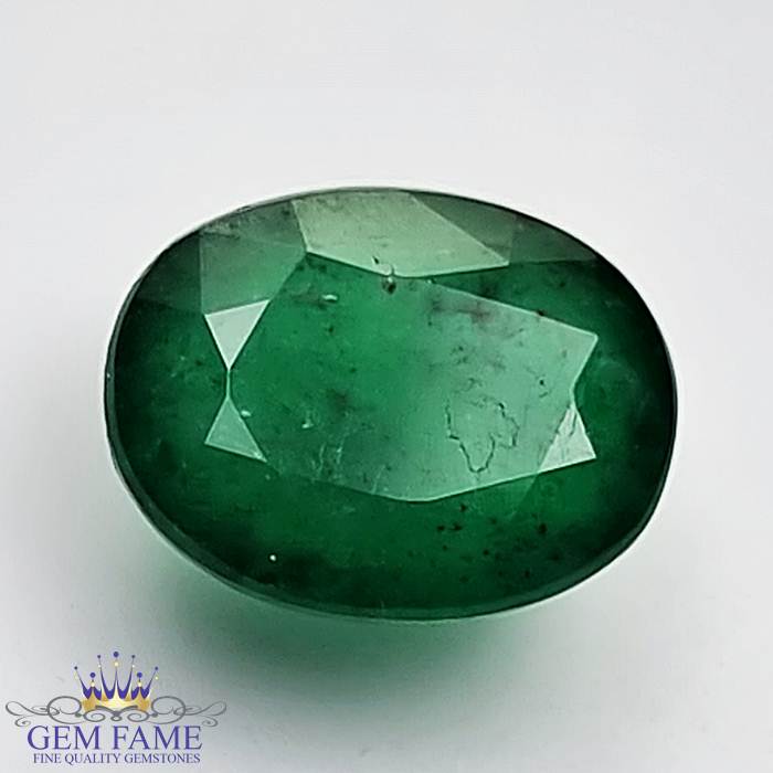 Emerald 3.85ct (Panna) Gemstone Zambia