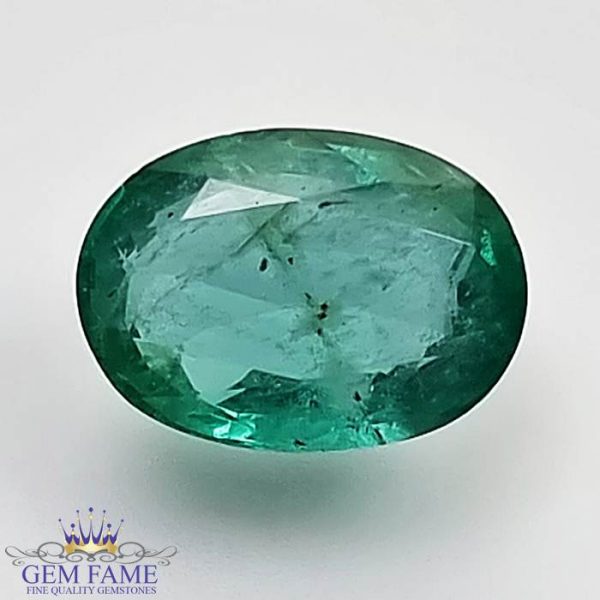 Emerald 2.69ct (Panna) Gemstone Zambia