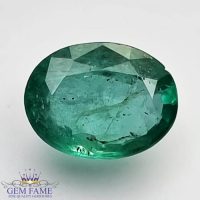 Emerald 2.71ct (Panna) Gemstone Zambia