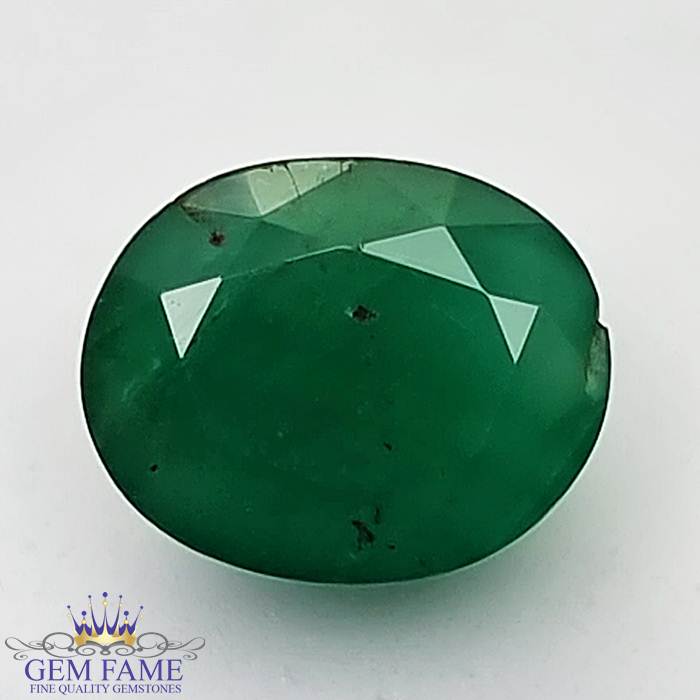Emerald 2.67ct (Panna) Gemstone Zambia