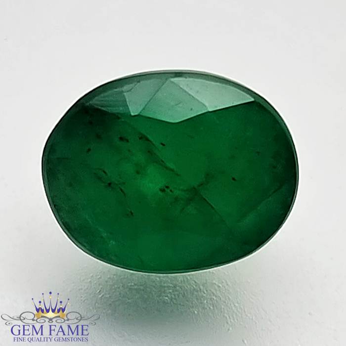 Emerald 2.28ct (Panna) Gemstone Zambia