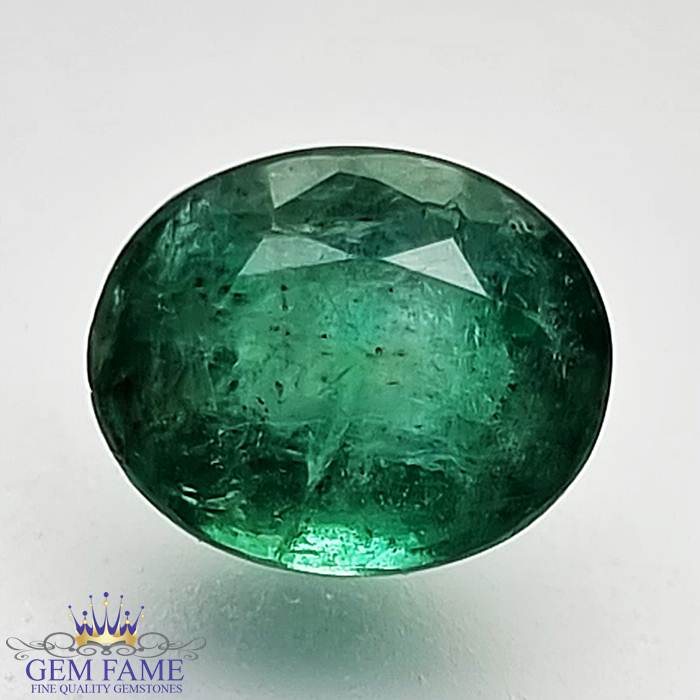 Emerald 2.63ct (Panna) Gemstone Zambia