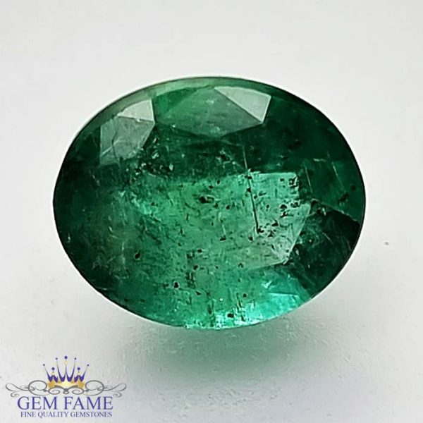 Emerald 2.19ct (Panna) Gemstone Zambia