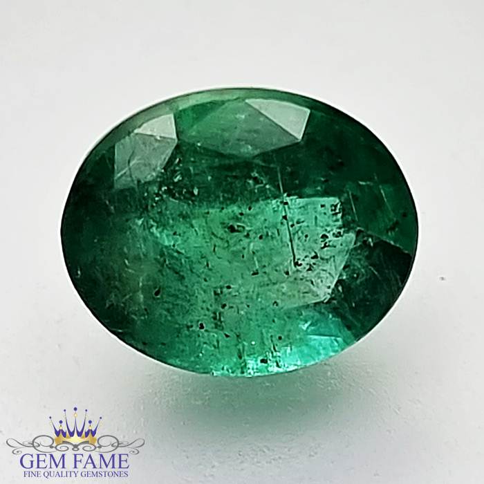Emerald 2.19ct (Panna) Gemstone Zambia