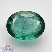 Emerald 2.69ct (Panna) Gemstone Zambia