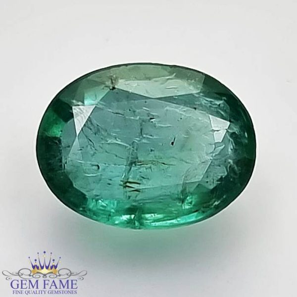 Emerald 2.69ct (Panna) Gemstone Zambia