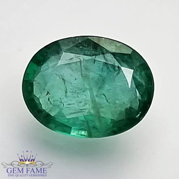 Emerald 1.81ct (Panna) Gemstone Zambia