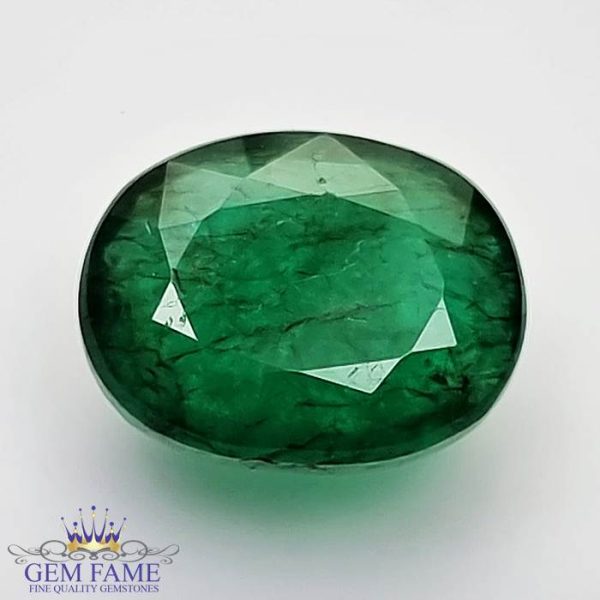 Emerald 5.17ct (Panna) Gemstone Zambia