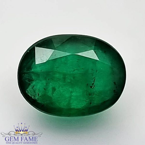 Emerald 2.00ct (Panna) Gemstone Zambia