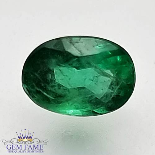 Emerald 0.58ct (Panna) Gemstone Zambia