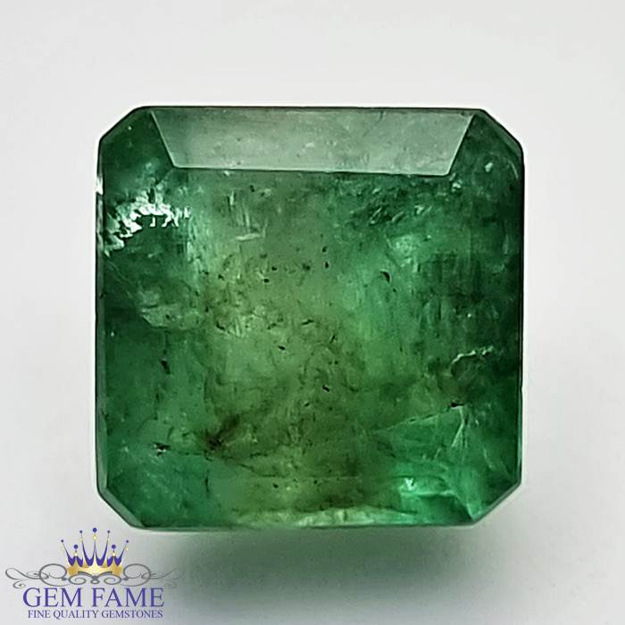 Emerald 8.14ct (Panna) Gemstone Zambia