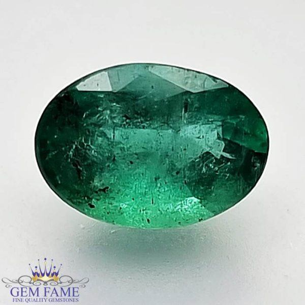 Emerald 1.74ct (Panna) Gemstone Zambia