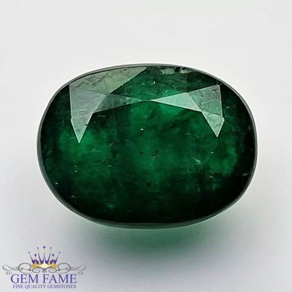 Emerald 5.47ct (Panna) Gemstone Zambia