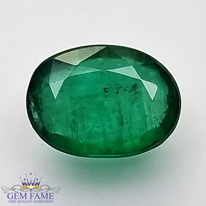 Emerald 1.59ct (Panna) Gemstone Zambia