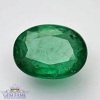 Emerald 2.37ct (Panna) Gemstone Zambia