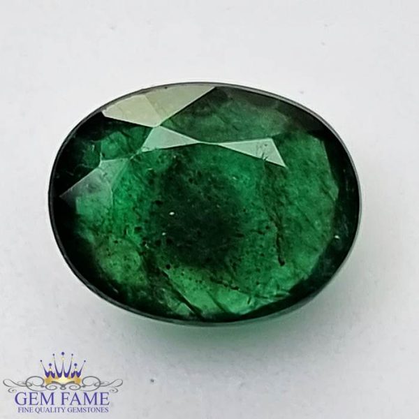 Emerald 2.08ct (Panna) Gemstone Zambia