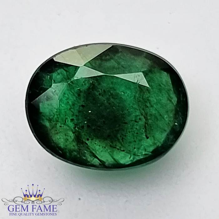 Emerald 2.08ct (Panna) Gemstone Zambia