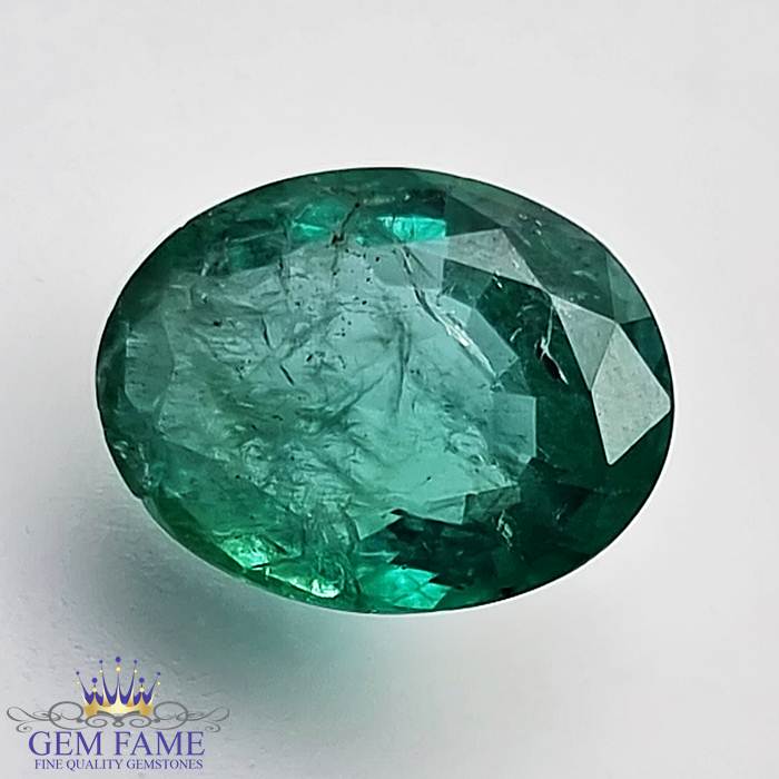 Emerald 2.52ct (Panna) Gemstone Zambia