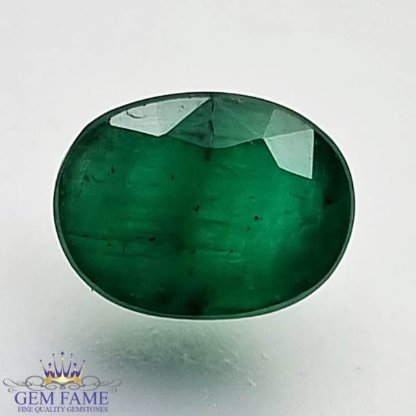 Emerald 1.83ct (Panna) Gemstone Zambia