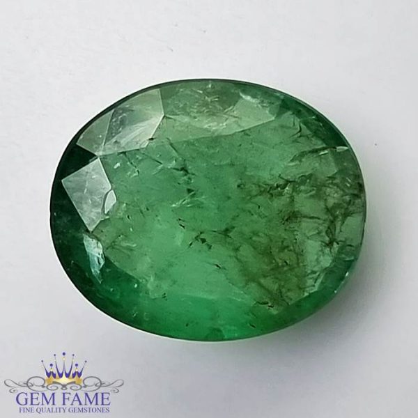 Emerald 4.41ct (Panna) Gemstone Zambia