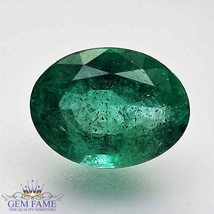 Emerald 2.64ct (Panna) Gemstone Zambia